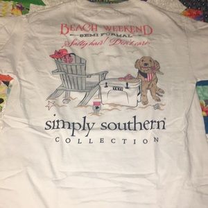 Simply Southern Beach Weekend Tee